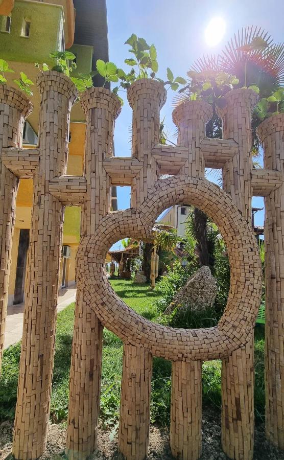 Lilalo Ηotel Paralia Katerinis Bagian luar foto