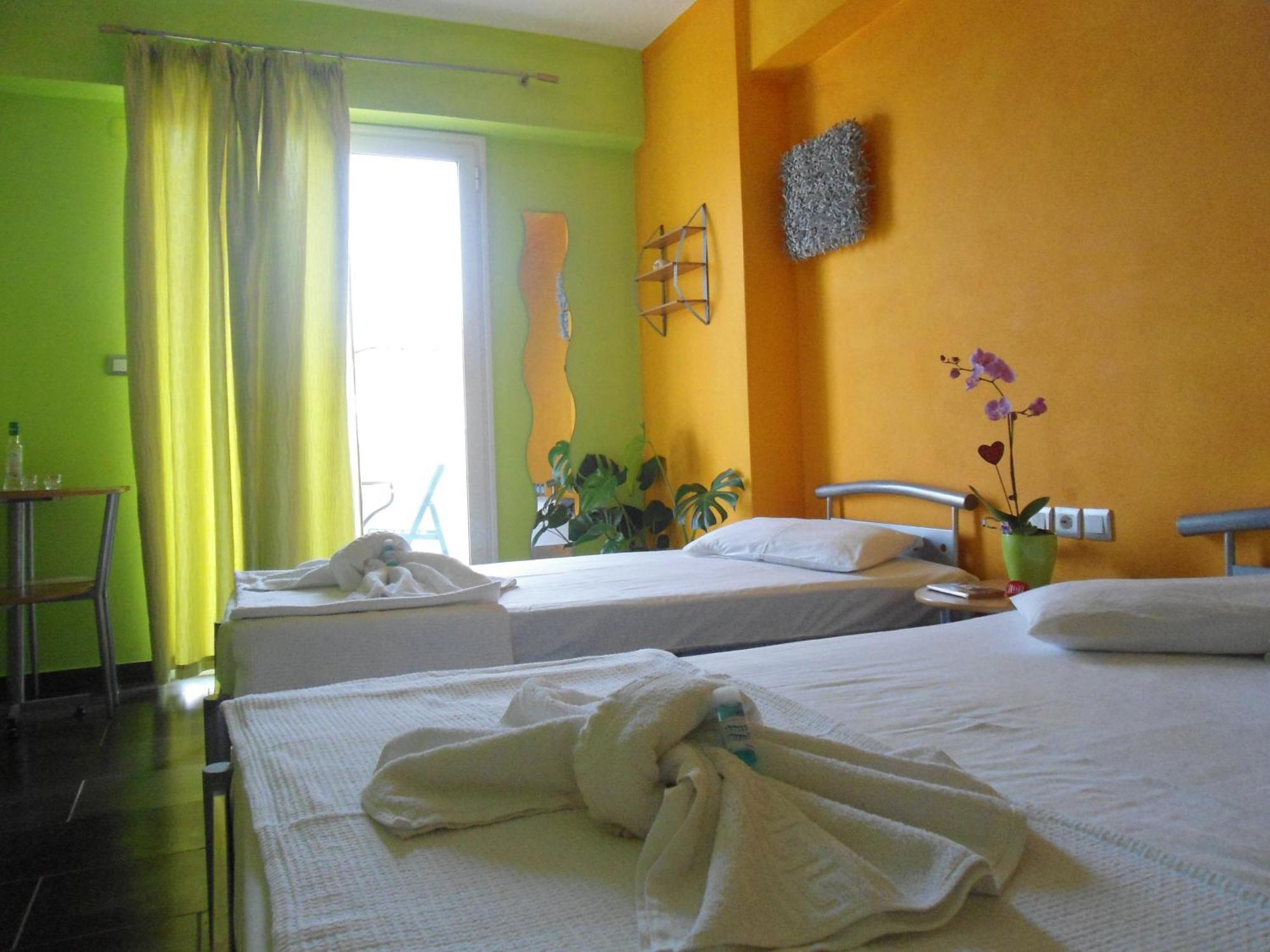 Lilalo Ηotel Paralia Katerinis Bagian luar foto