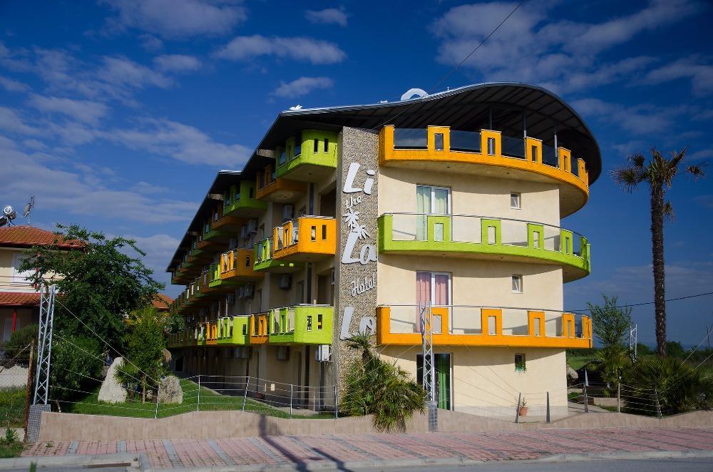 Lilalo Ηotel Paralia Katerinis Bagian luar foto