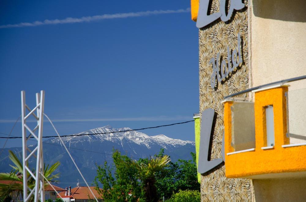 Lilalo Ηotel Paralia Katerinis Bagian luar foto