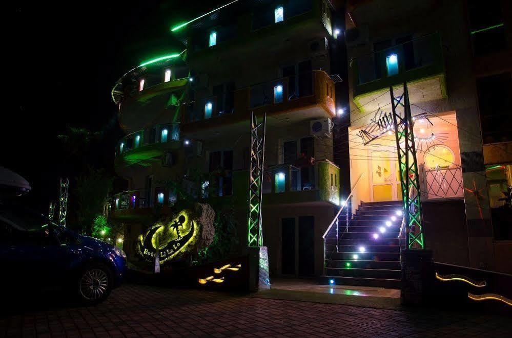 Lilalo Ηotel Paralia Katerinis Bagian luar foto