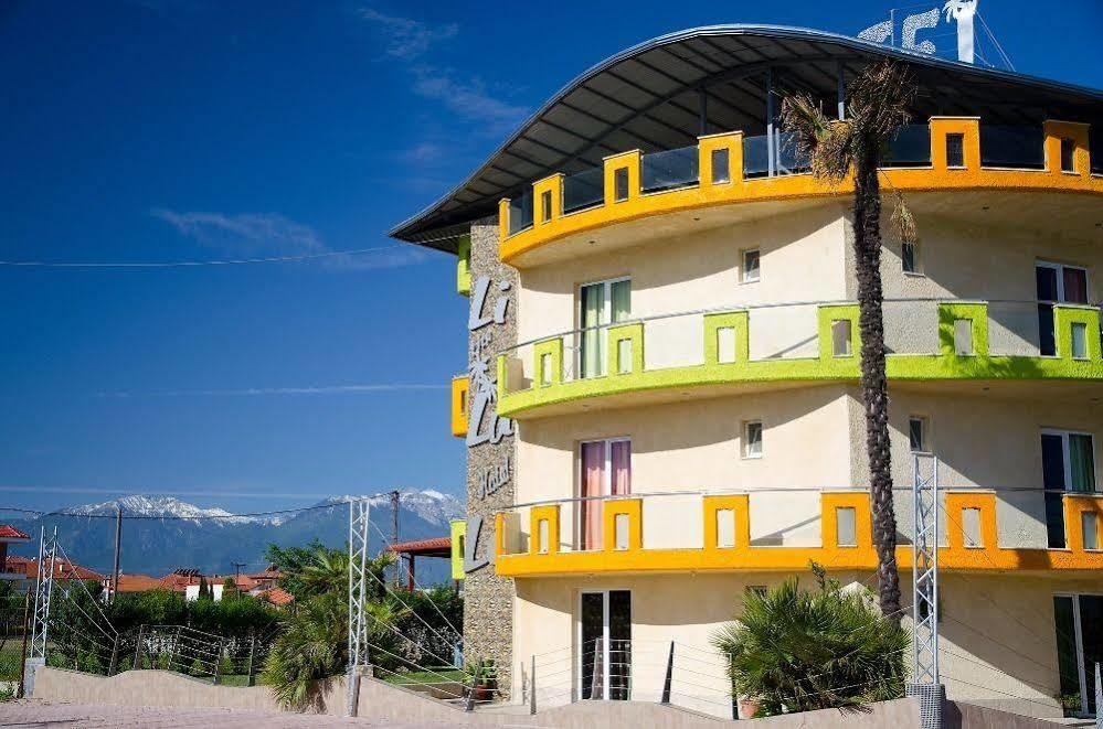 Lilalo Ηotel Paralia Katerinis Bagian luar foto
