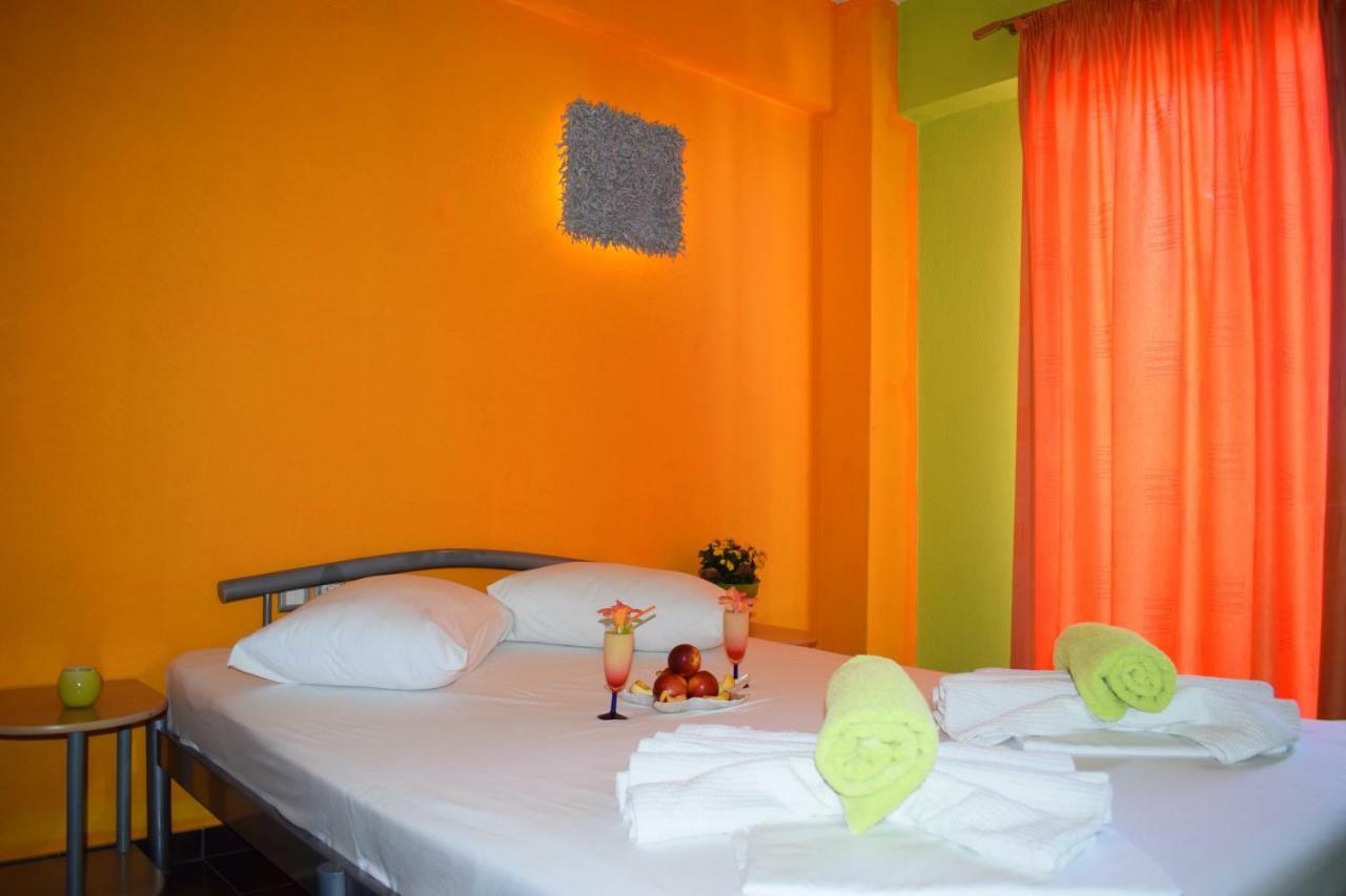 Lilalo Ηotel Paralia Katerinis Bagian luar foto