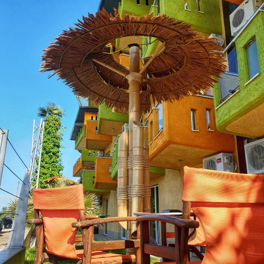 Lilalo Ηotel Paralia Katerinis Bagian luar foto