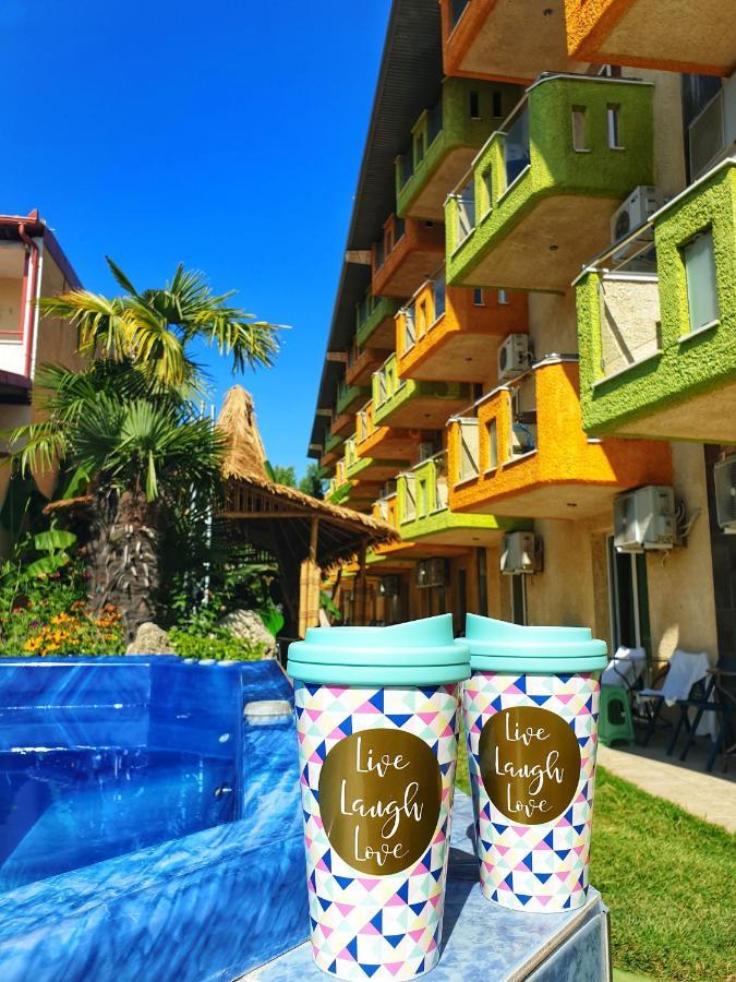 Lilalo Ηotel Paralia Katerinis Bagian luar foto