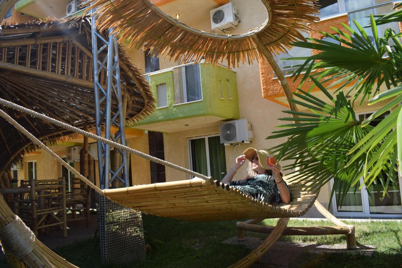 Lilalo Ηotel Paralia Katerinis Bagian luar foto